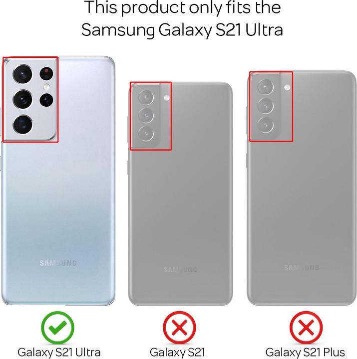 Image du produit Nalia Coque iPhone 13 mini (Samsung Galaxy S21 Ultra)