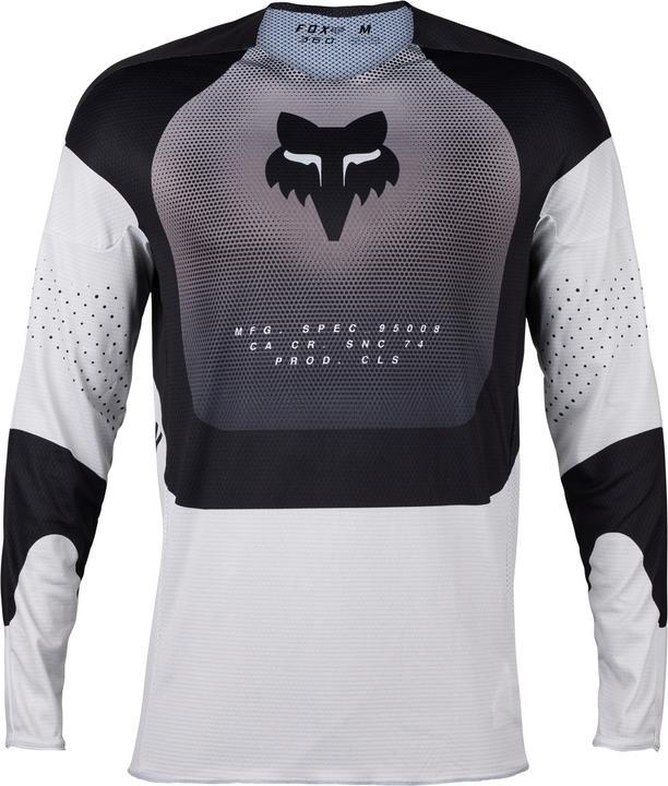 Actual product image Fox JERSEY 24 360 REVISE BLK/GRY (XXS)