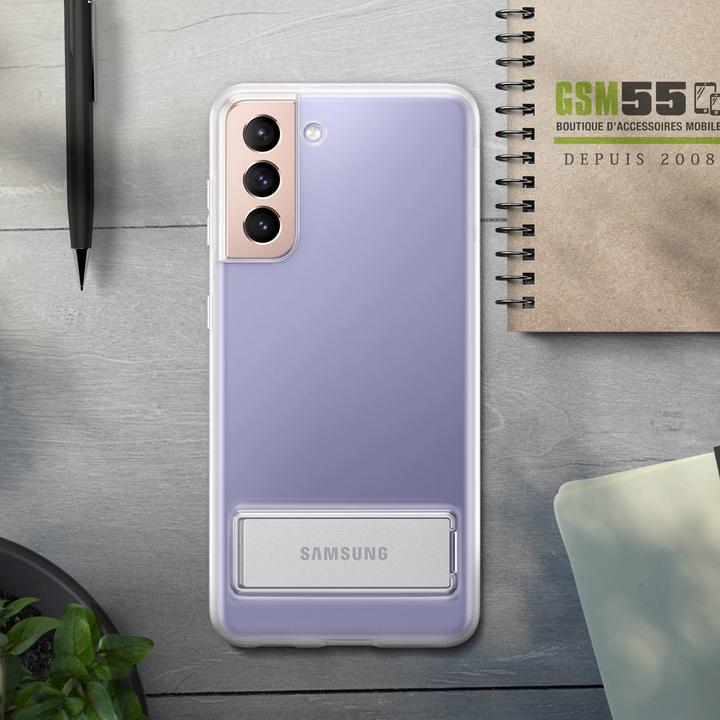 Actual product image Samsung Clear Standing (Samsung Galaxy S21, Samsung Galaxy S21 5G)