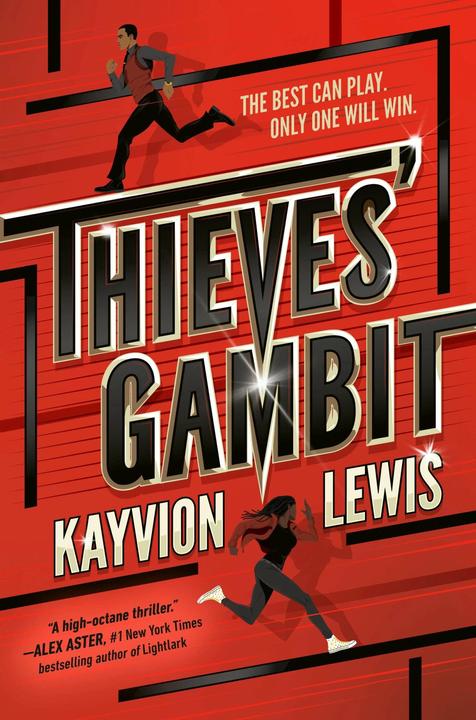 Actual product image Thieves' Gambit (English)