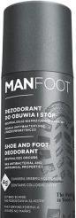 Actual product image SHE s.r.l. ManFoot Shoe and Foot Deodorant Spray for Men 150ml (Spray, 150 ml)