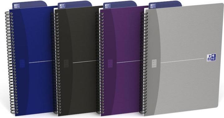 Image du produit Oxford Carnet à spirales "Essentials", B5 (B5, Quadrillé)