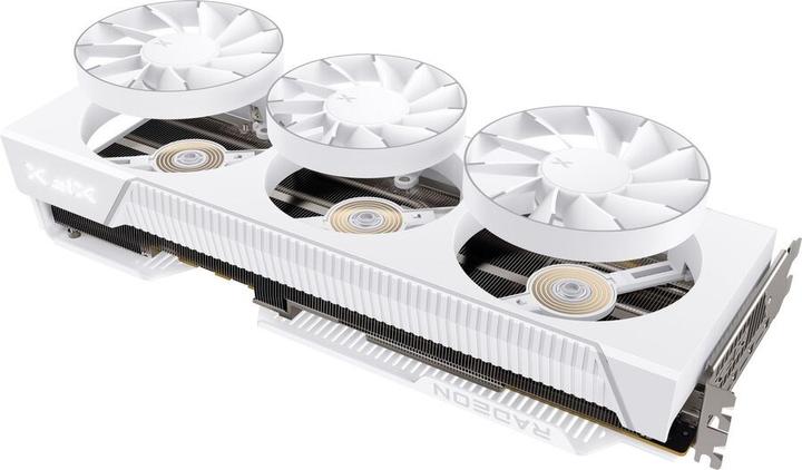 Actual product image XFX Qicksilver Radeon RX 7800 XT Magnetic Air Gaming Arctic White (16 GB)