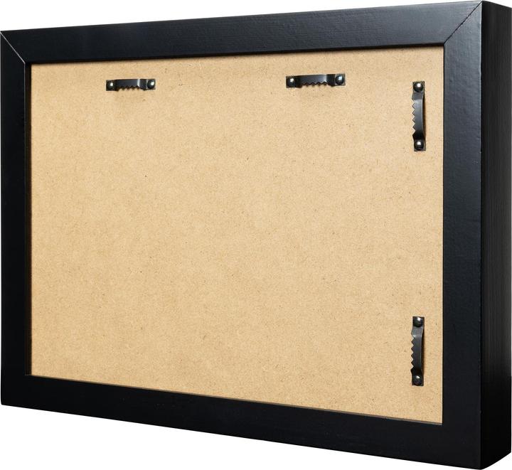 Produktbild Cocon Bilderrahmen für Kinderzeichnungen 35 x 26 x 5 cm, Schwarz (A4)
