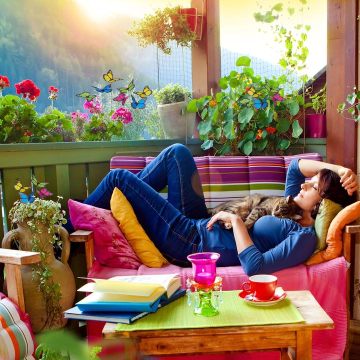 Image du produit Relaxdays Tapis-puzzle (51 x 51 x 1 cm)