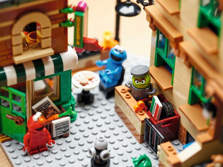 Image du produit LEGO Ideas End-Of-Live Set 123 Sesamstrasse - 21324 NEU! Teile 1367x (21324)