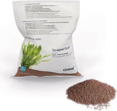 Immagine prodotto Oase Substrato ScaperLine Soil, 3 l, marrone (Fondo, altre voci)