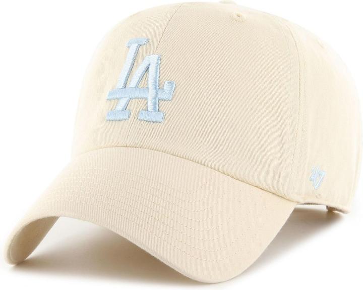 Produktbild 47 Brand Strapback Cap Clean Up Los Angeles Dodgers Natural