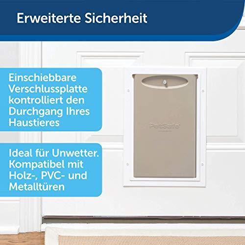 Immagine prodotto PetSafe Haustierklappe Staywell® Haustiertüre (Gattaiola manuale)