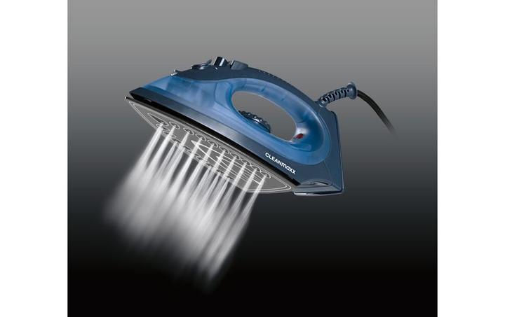 Actual product image CleanMaxx Steam iron CLEAN edition (2200 W, 0.70 g/min)