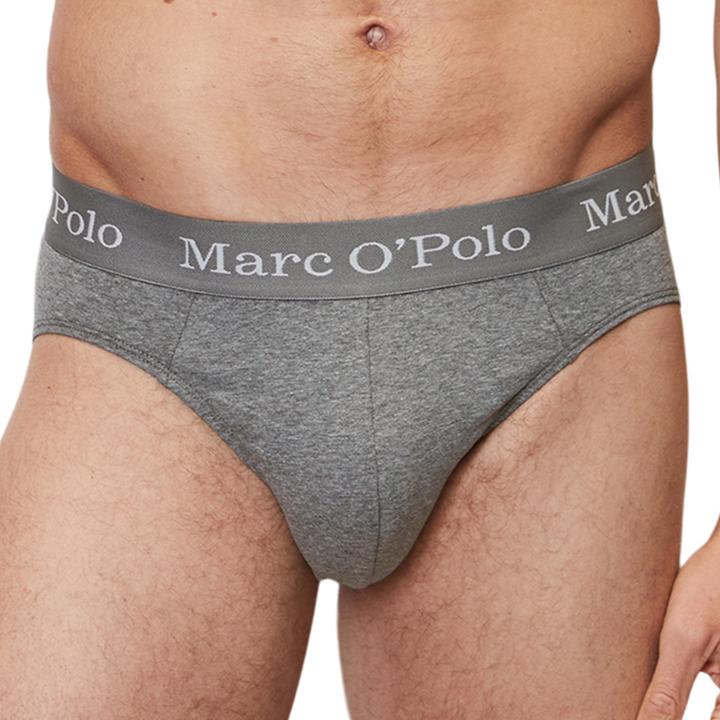 Actual product image Marc O'Polo 3 Pack Elements Organic Cotton Briefs / Underpants (M, pack of 3)