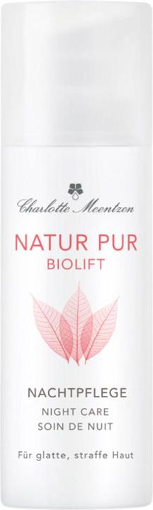 Charlotte Meentzen Natur Pur BIOLIFT Nachtpflege (50 ml, Nachtcreme)
