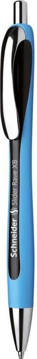 Actual product image Schneider Slider Rave (Black, Blue, 1 x)