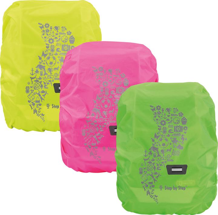 Image du produit Step by Step Protection pluie Housse pluie/sécurité, pour cartable