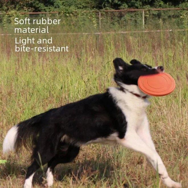 Image du produit MU Classic Play-off Series frisbee flottant en silicone