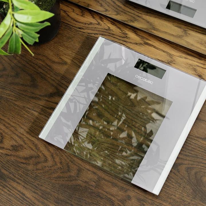 Actual product image Cecotec Surface Precision 9100 Healthy Digital Bathroom Scale Crystal Multicoloured (180 kg)