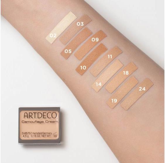 Produktbild Artdeco Camouflage Cream (8 Beige Apricot)