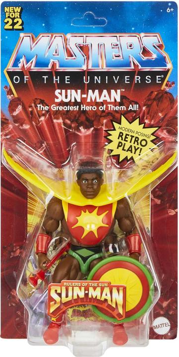 Actual product image Masters of the Universe Sun Man