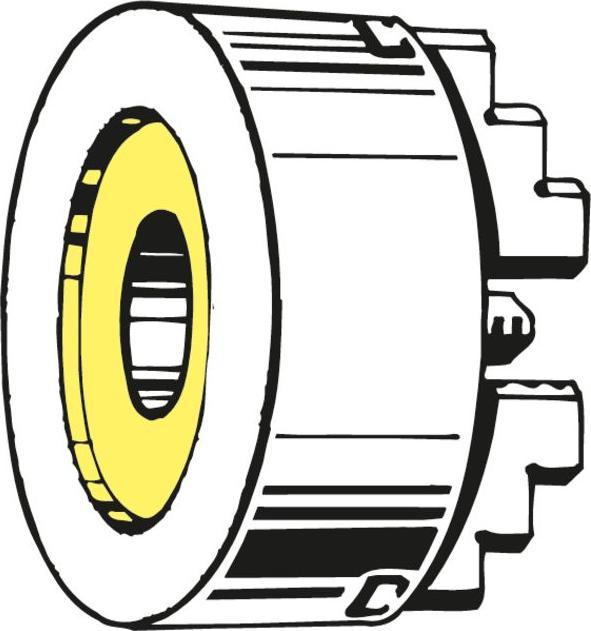 Produktbild Magni Dreichbacken-Drehfutter DURO-M 80/3 DIN 6350 RÖHM