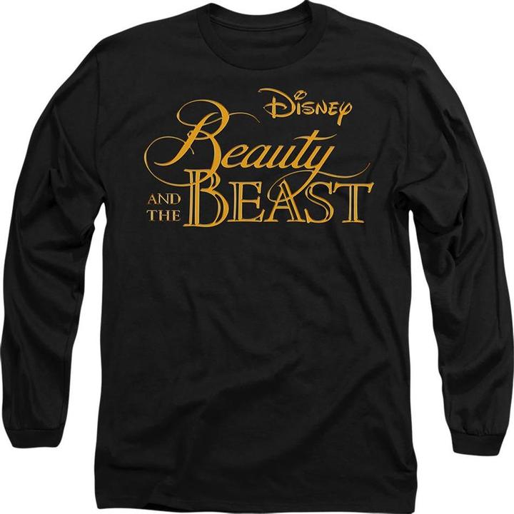 Immagine prodotto Beauty And The Beast Maglietta Logo Adulto Unisex (L)