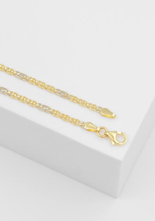 Produktbild Muau Fantasie (19 cm, 750, Weissgold, 18K Gelbgold)