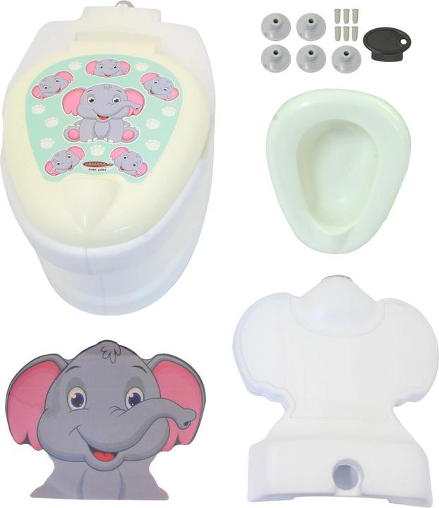 Produktbild Jamara Meine kleine Toilette Elefant