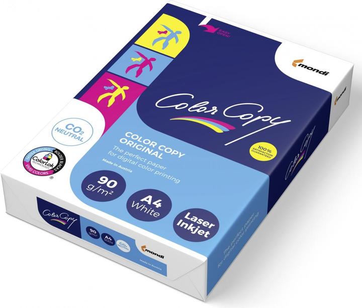 Image du produit Mondi copie couleur (90 g/m², 500 x, A4)