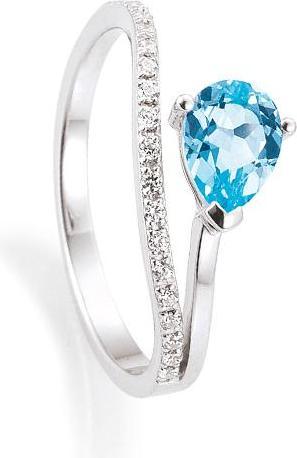 Produktbild Breuning RING - ED.TOP.HELL/Brill. 0,124 Ct. H/si (60, 585/14 K Gold)