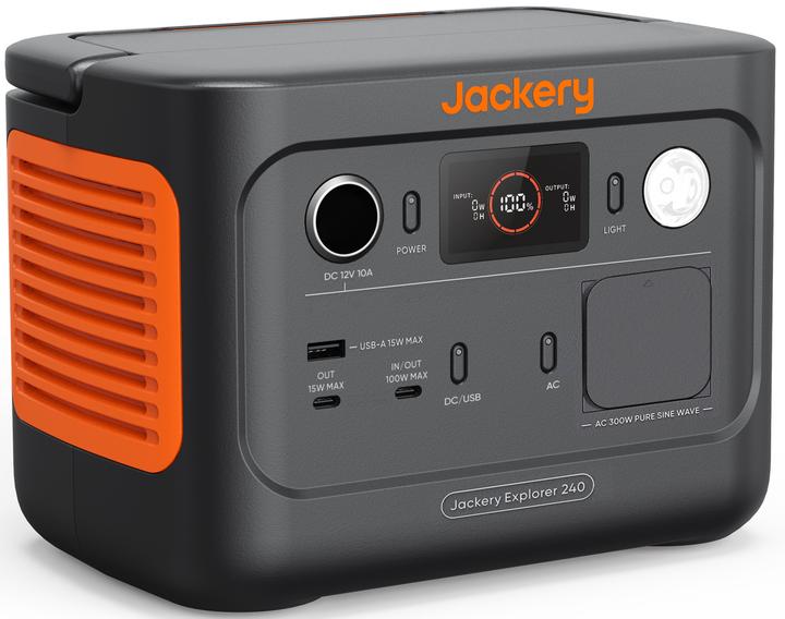 Actual product image Jackery Explorer 240 (256 Wh, 3.60 kg)