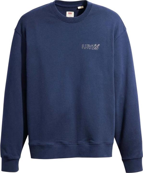 Actual product image Levis Unisex Adult Graphic Crew Neck Relaxed Fit Sweatshirt (S)