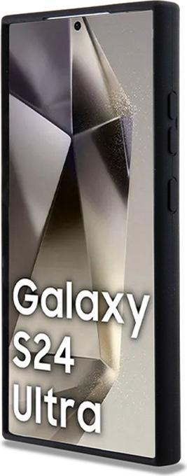 Image du produit Mercedes AMG AMHML23SMRK S928 czarny/black hardcase Silicone Carbon Pattern MagSafe (Samsung Galaxy S24 Ultra)