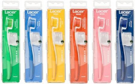 Lacer Mini-Soft-Zahnbürste (Weich)