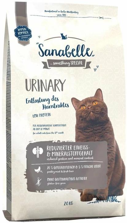 Produktbild Sanabelle Trockenfutter Urinary Geflügel (Senior, Adult, 1 Stk., 2000 g)