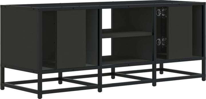 Produktbild VidaXL TV Schrank Lowboard Fernsehschrank Fernsehtisch Holzwerkstoff Metall (100 x 35 x 41 cm)