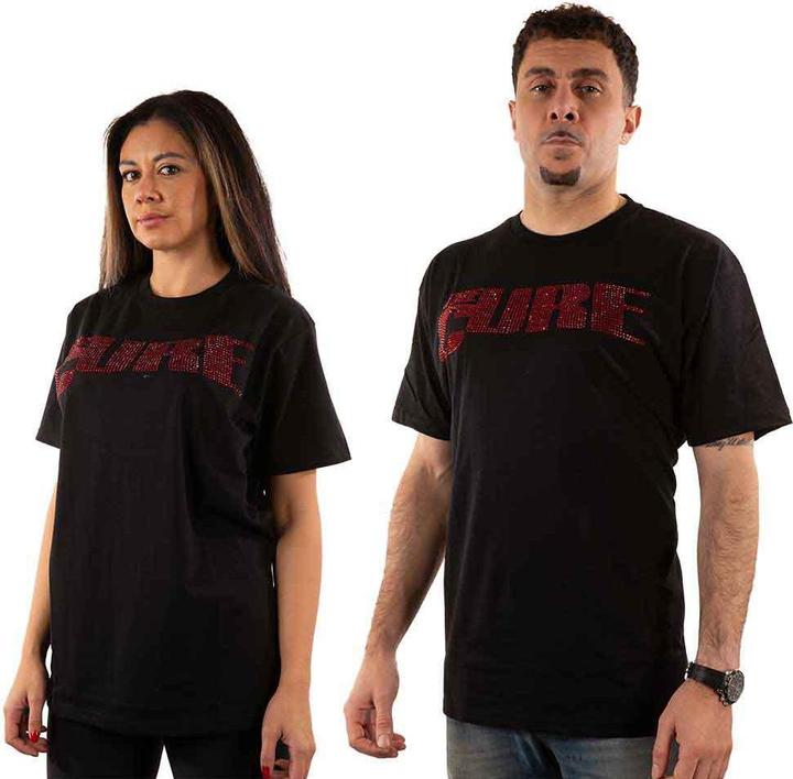 Actual product image The Cure Embellished Logo (S)