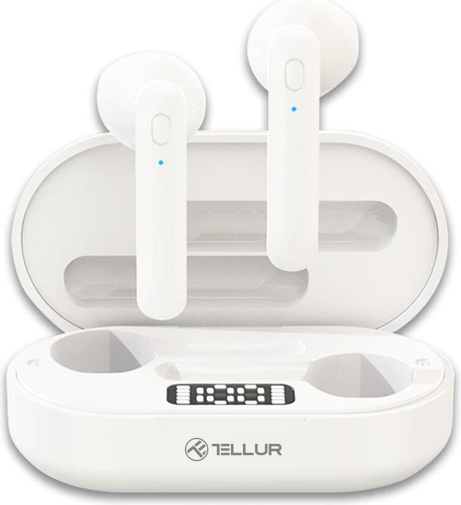 Produktbild Tellur Flip True Wireless Earphones white (120 h, Kabellos)