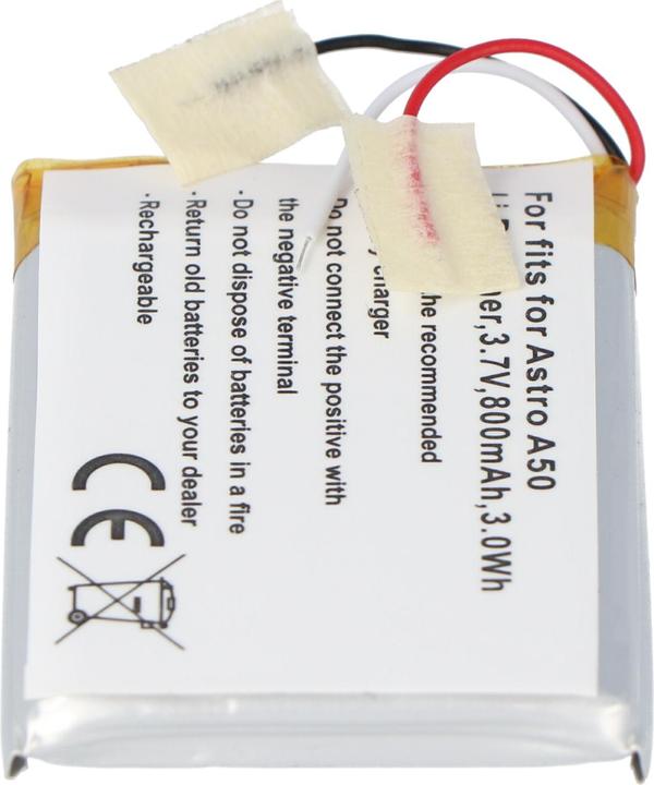 Produktbild AccuCell Akku Astro A50, SRP603443