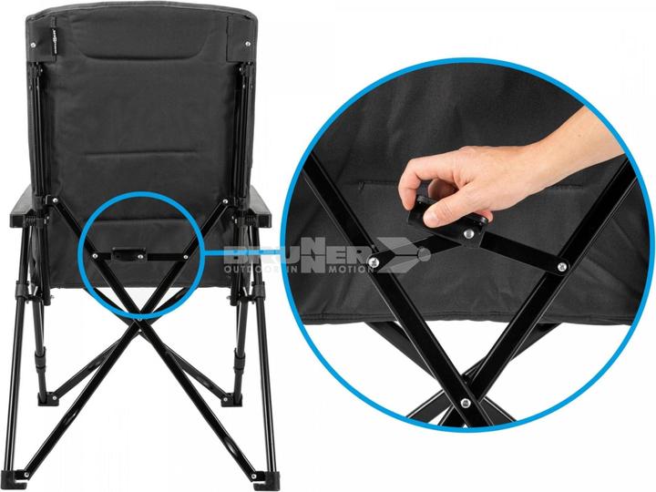 Image du produit Brunner Fauteuil de relaxation pour les rapaces