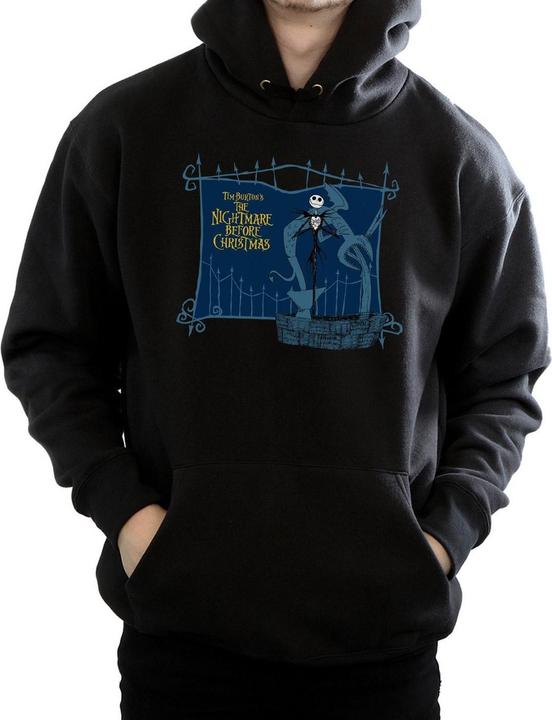 Image du produit Disney - Sweat à capuche NIGHTMARE BEFORE CHRISTMAS JACK AND THE WELL - Homme (L)