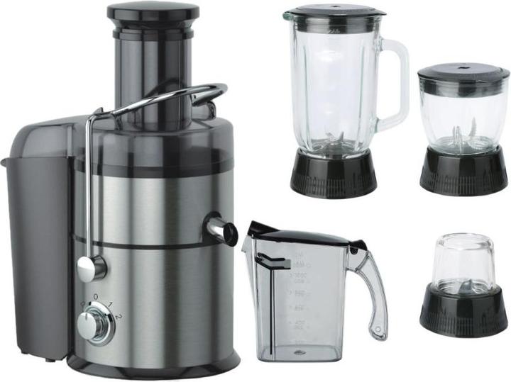 Actual product image Royalty Line Juice extractor with Blender, Chopper, and Grinder (EU plug)