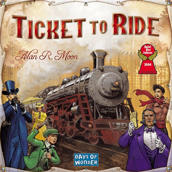 Days of Wonder Ttr Ticket To Ride Usa (It) (Anglais)