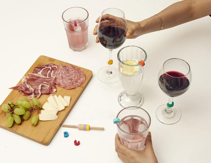 Produktbild Kikkerland Drink Marker (Cocktail Shaker)