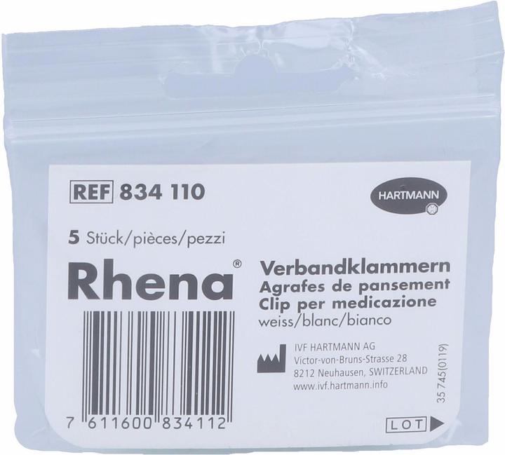 IVF Hartmann IVF Verbandklammern (5 x)