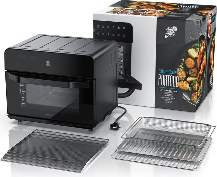 Actual product image Arendo Hot air fryer