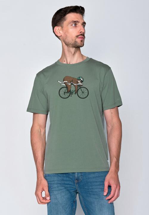 Produktbild Greenbomb Animal Finish Sloth Fusion T-Shirt (XL)