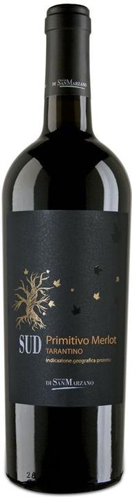 Produktbild San Marzano Sud Primitivo Merlot Salento IGT Apulien (1 x 75 cl, 2022)