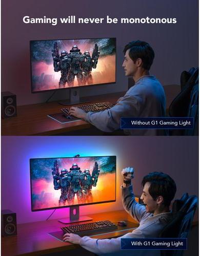 Actual product image Govee Dream View (RGBIC, 150 cm, Indoor)