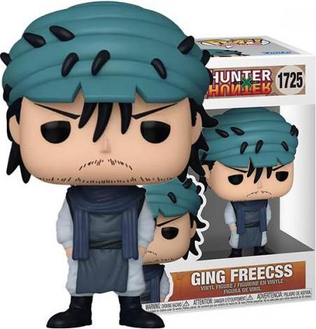 Produktbild Funko Hunter x Hunter POP! Animation Vinyl Figur Ging Freecss 9 cm