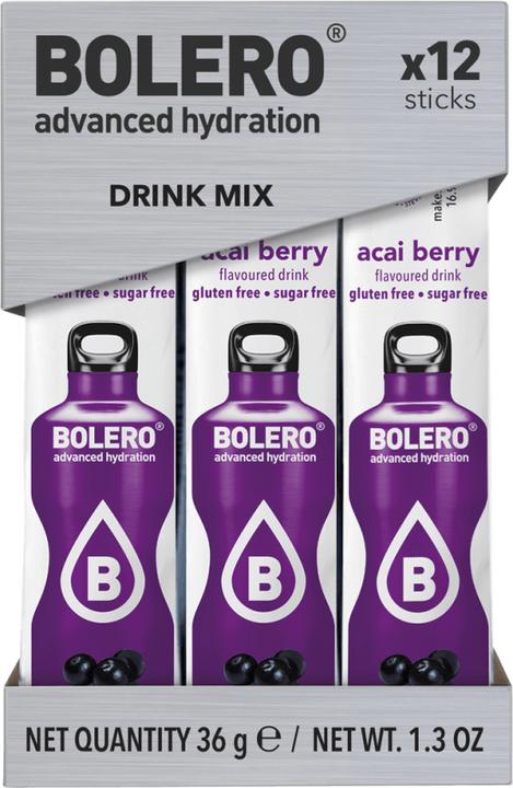 Image du produit Bolero Bâtons (Baie d'açaï, 1 pcs, 53 g)