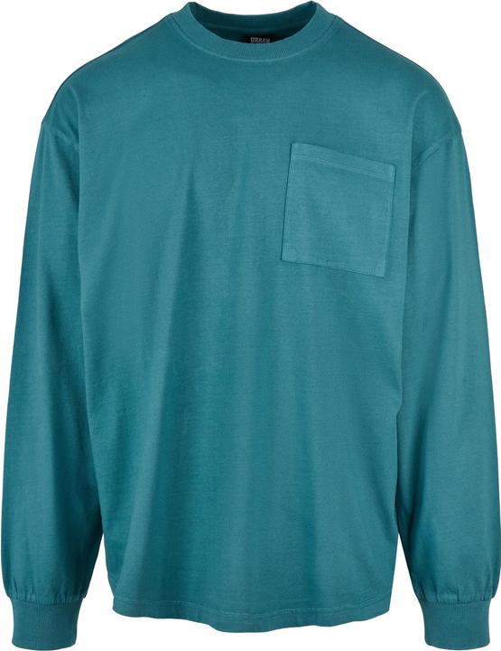 Image du produit Urban Classics Pigment Dyed Pocket T-shirt long homme (S)